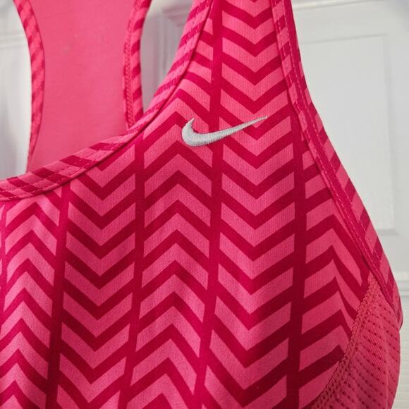 Nike Pink Chevron Tank Top - Picture 4 of 7